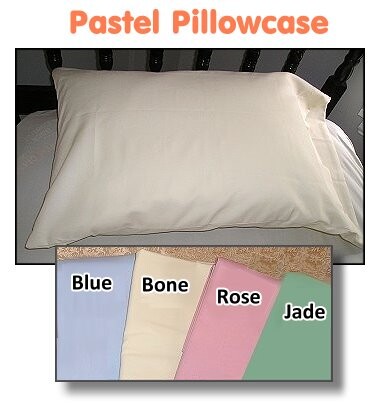 pastel color hospital standard pillowcases