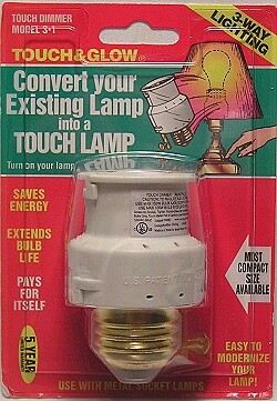 touch lamp converter screw in convert your existing lamp into a touch ...