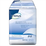 TENA® Disposable 10 X 13 Dry Washcloths/ Wipes, 1000/Case 
