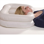Deluxe Inflatable Bed Shampoo Basin Kit