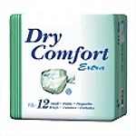*CLR Dry Comfort® Extra Briefs - Extra Large - 10/bag