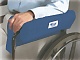 lateral arm support for wheelchair