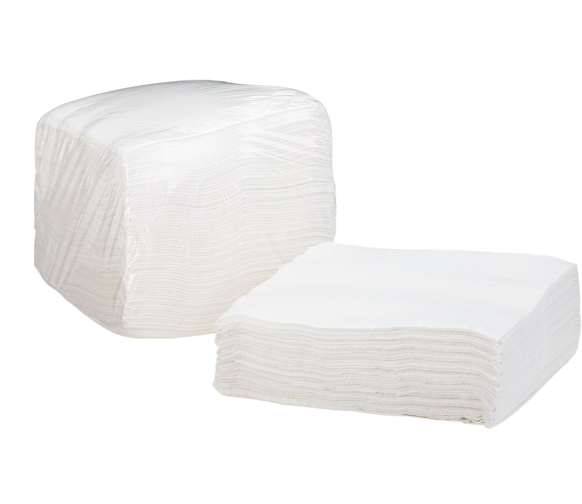 Mckesson dry wipes 10 x 13