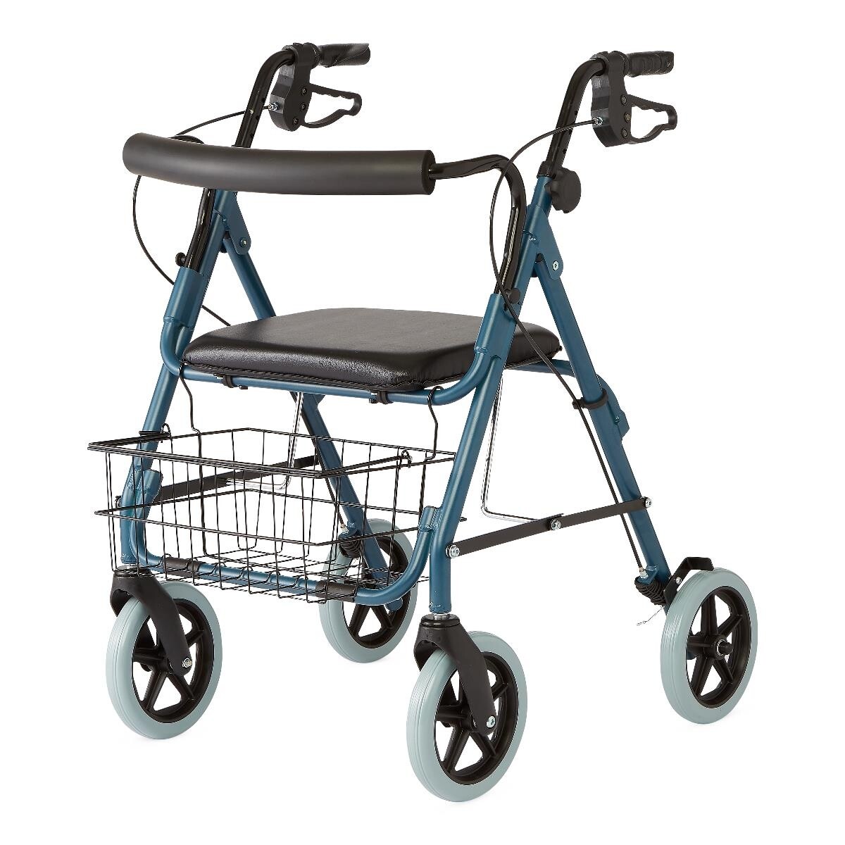 Envoy 480 Deluxe Rolling Walker Rollator