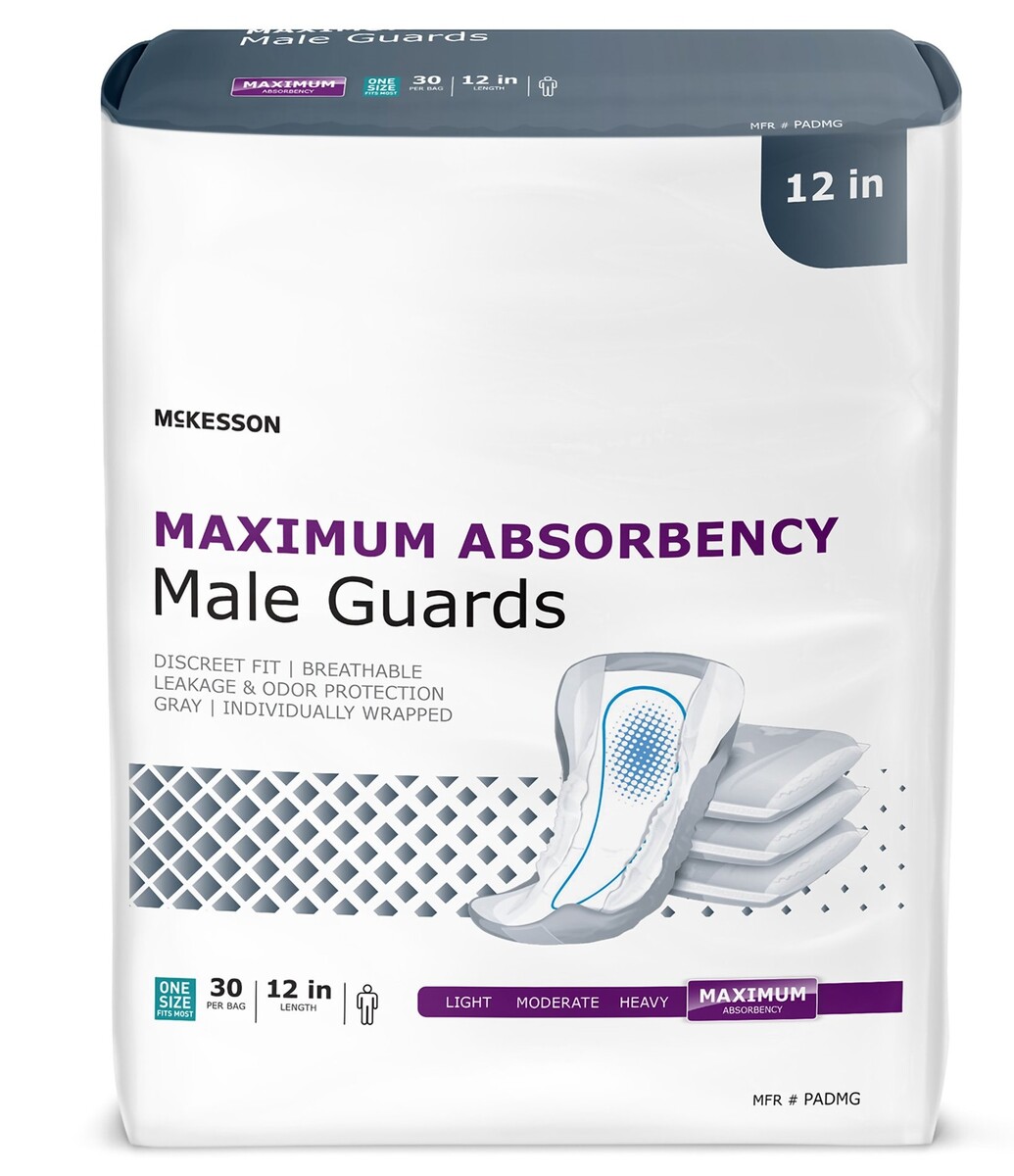 McKesson Pads for Men