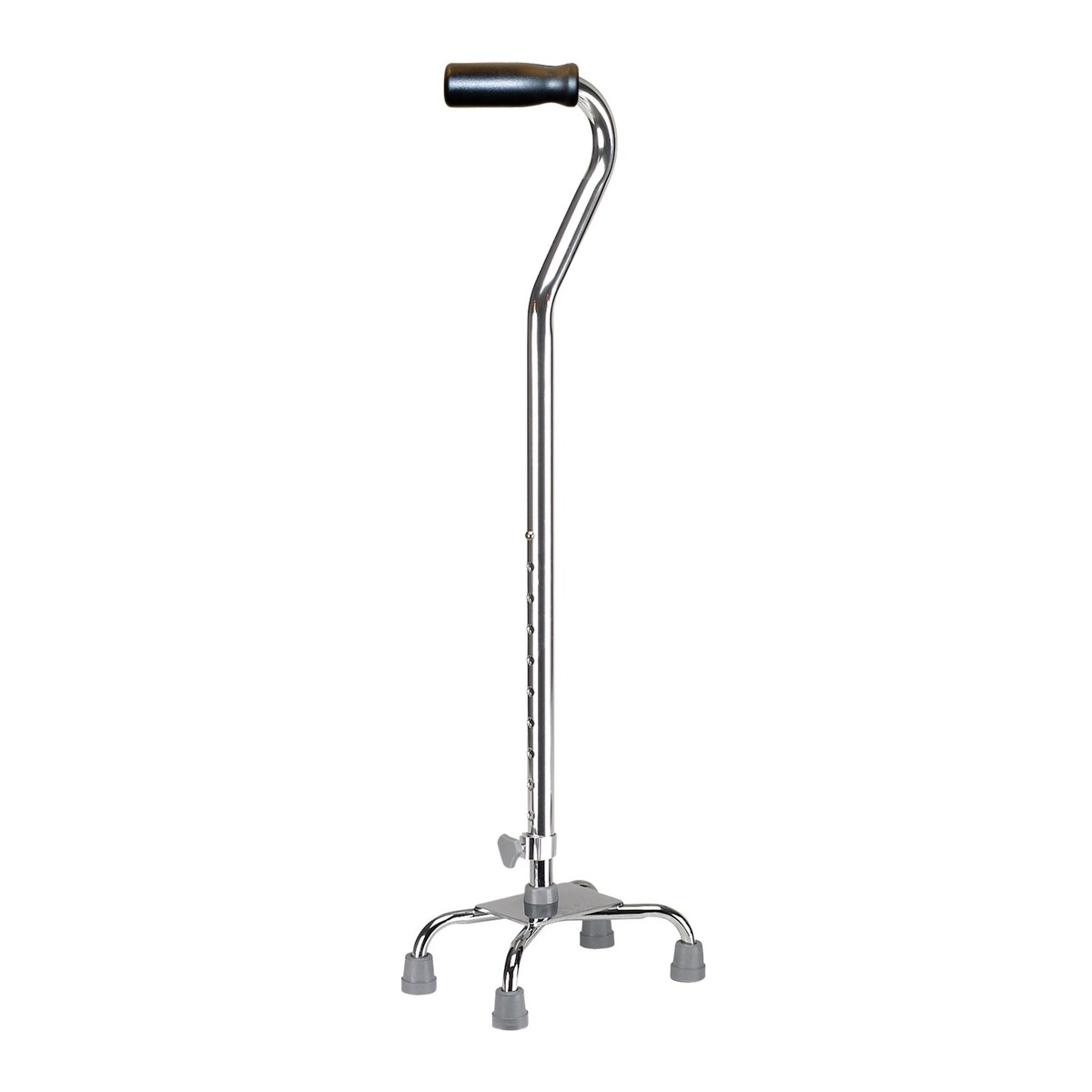 Quad Cane Small Base Lightweight Aluminum