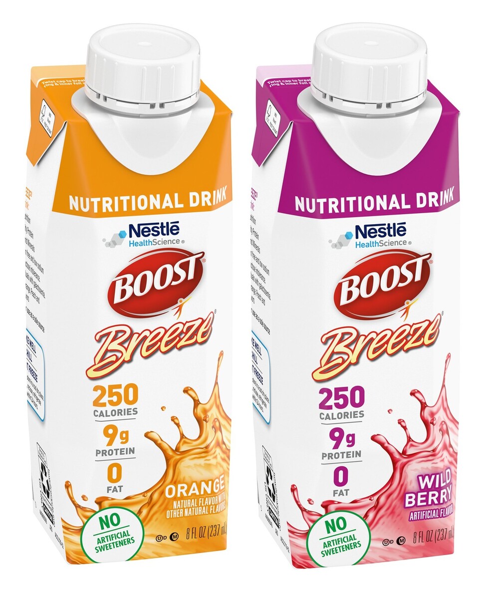 Nestle Boost Breeze Fruity Nutrition Drinks