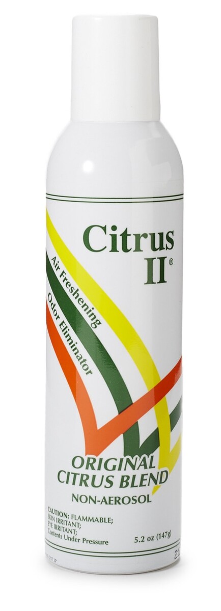 Citrus II  All Natural Deodorant Spray for Incontinence