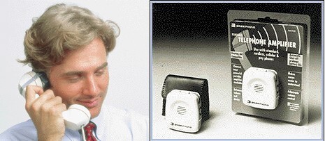 portable telephone amplifier