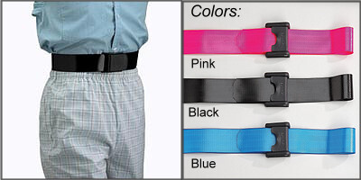 premium ez clean gait belt