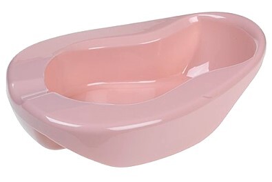 contoured bed pan