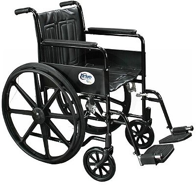 winnie fixed arm wheelchair