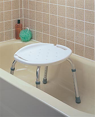 Carex Adjustable Shower Seat