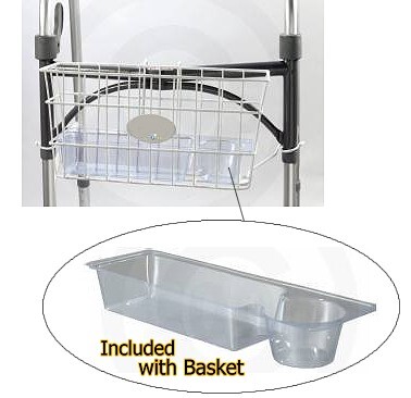 drive medical walker basket