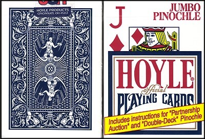 pinnochle playing cards