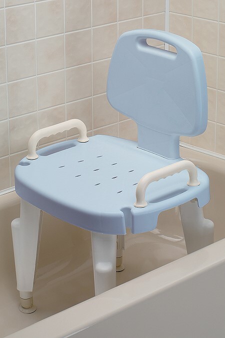 Color or Blue Bath Chair