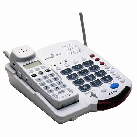 Cordless Amplified Speakerphone CLS45i