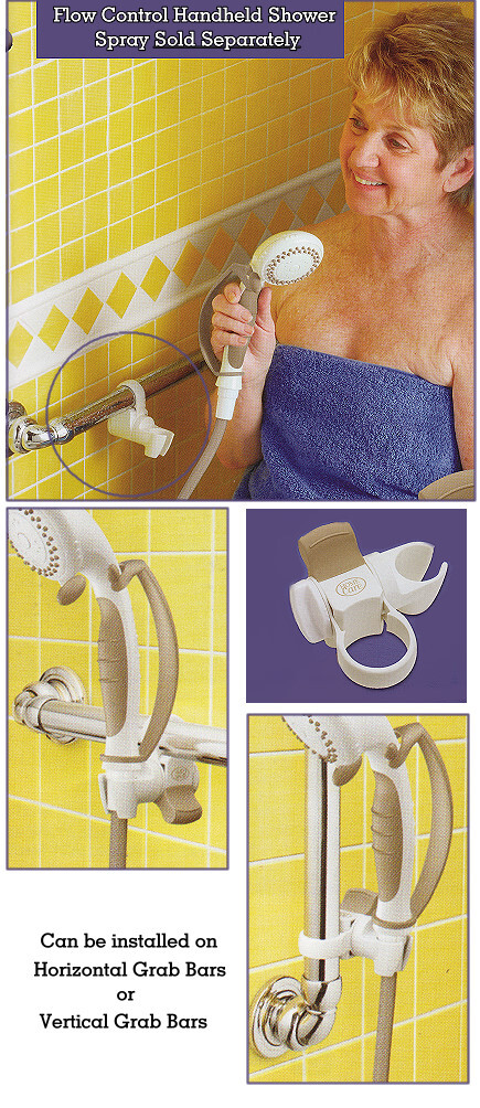 Moen Grab Bar Shower Spray Holder