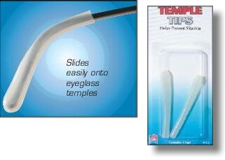 eyeglass temple tips and ear grips