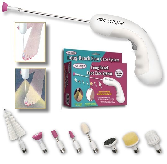 long handle pedicure set