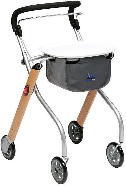 Lets Go Aluminum Indoor Rollator