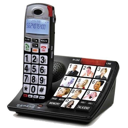 Serene Innovations CL60P Cordless Photo Phone