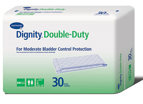 Dignity Extra Duty Double Pads