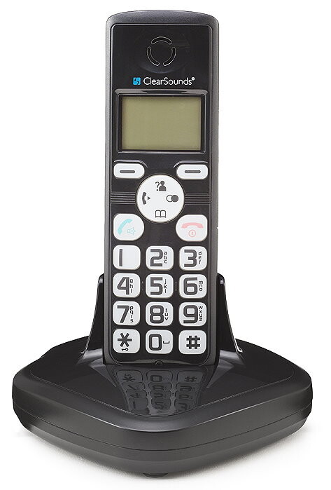 Clearsounds Hear Easy See Easy A100 Amplified DECT 6.0 Cordless Phone