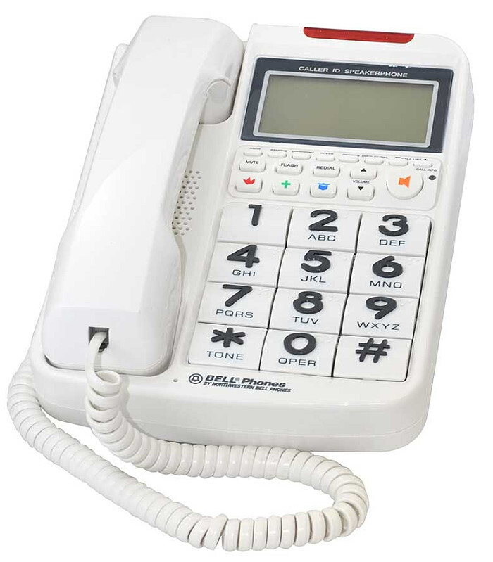 Future Call FC-20270 40dB Amplified Phone with Caller ID & Speakerphone