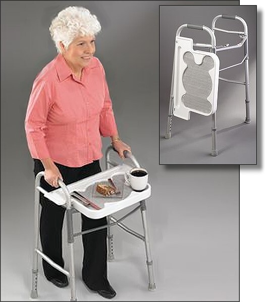 Oversized Bariatric Walker Tray