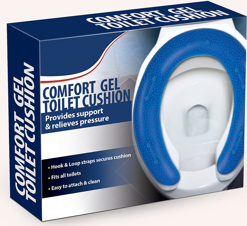 Gel Cushion for Toilet Seat