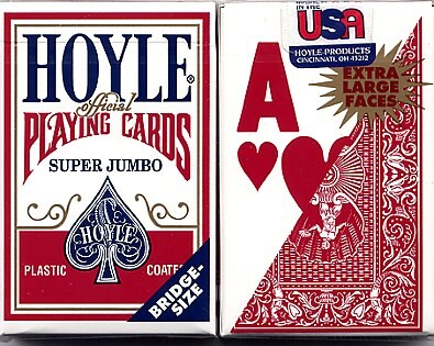 super jumbo cards