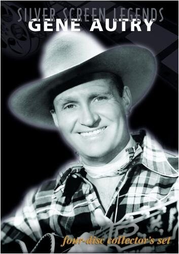 Silver Screen Legends: Gene Autry - 4 DVD Set