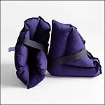 Foot & Heel Pillows, Navy Blue