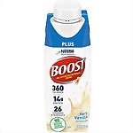 Boost Plus® Balanced Nutritional Drink, Vanilla, 24/Case