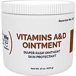 Dynarex Vitamin A&D Ointment, 15 oz. Jar